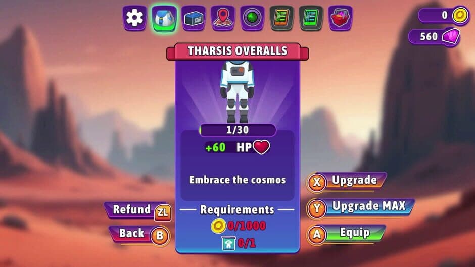 Mars Survivor: Green Gun screenshot 4