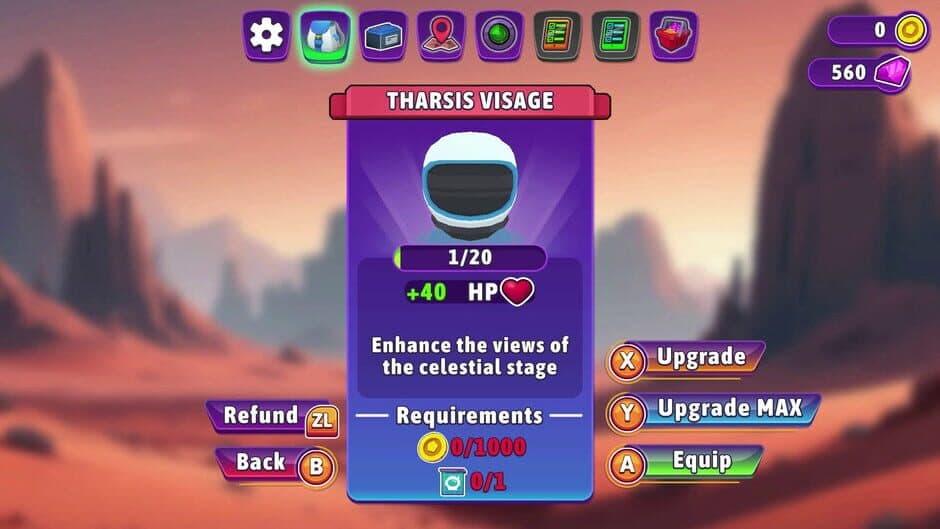 Mars Survivor: Green Gun screenshot 5