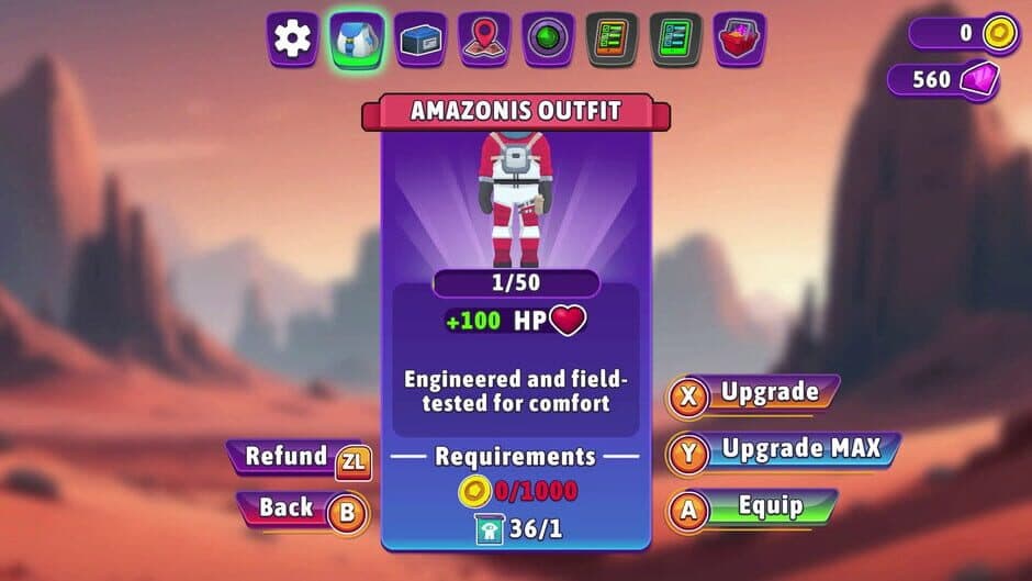 Mars Survivor: Red Rifle screenshot 6