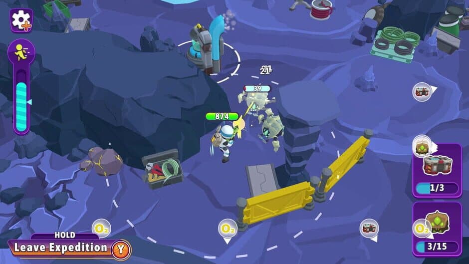 Mars Survivor: Green Gun screenshot 6