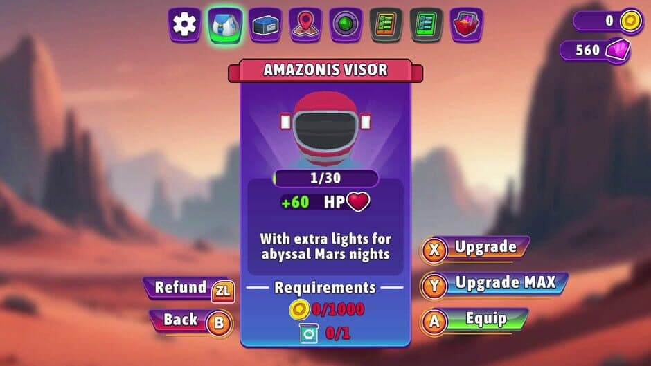 Mars Survivor: Red Rifle screenshot 1