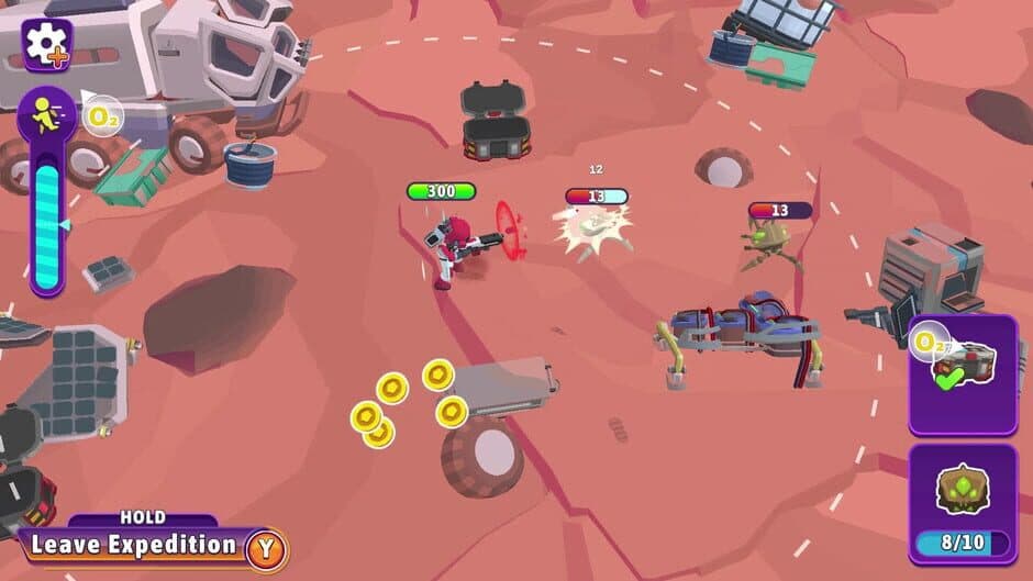 Mars Survivor: Red Rifle screenshot 2