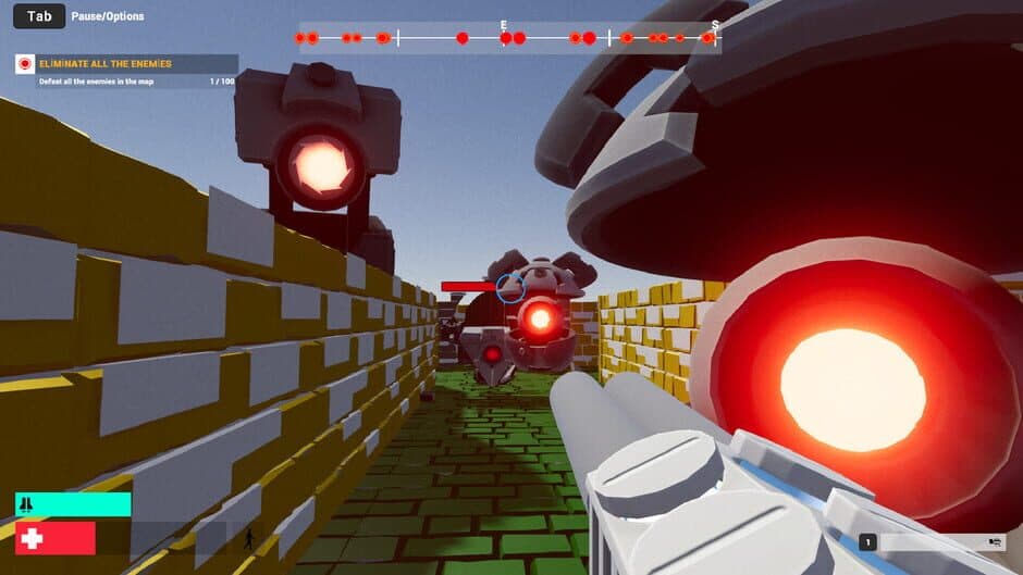 The Maze Wars screenshot 4
