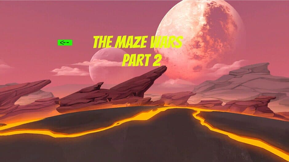 The Maze Wars screenshot 5