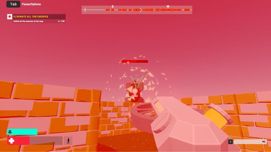 The Maze Wars screenshot 3