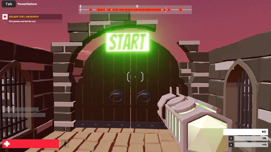 The Maze Wars screenshot 1
