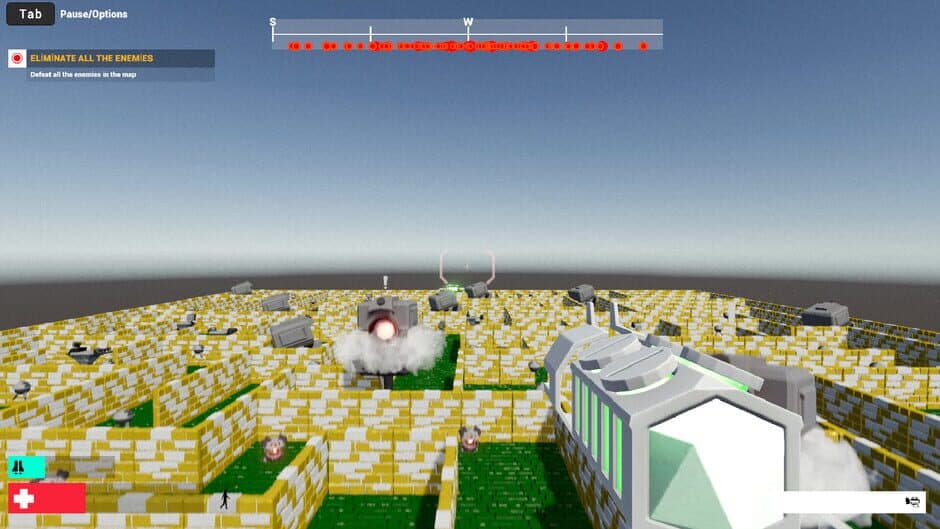 The Maze Wars screenshot 2