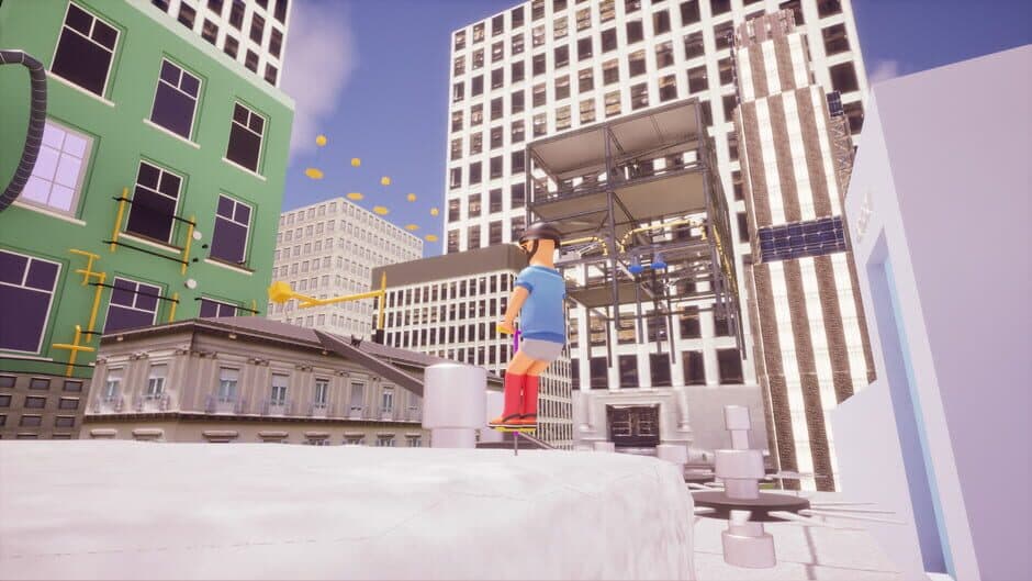 Pogo Up! screenshot 1