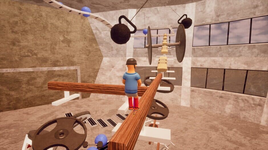 Pogo Up! screenshot 2