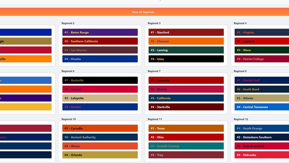 College Baseball: Dynasty Builder screenshot 4