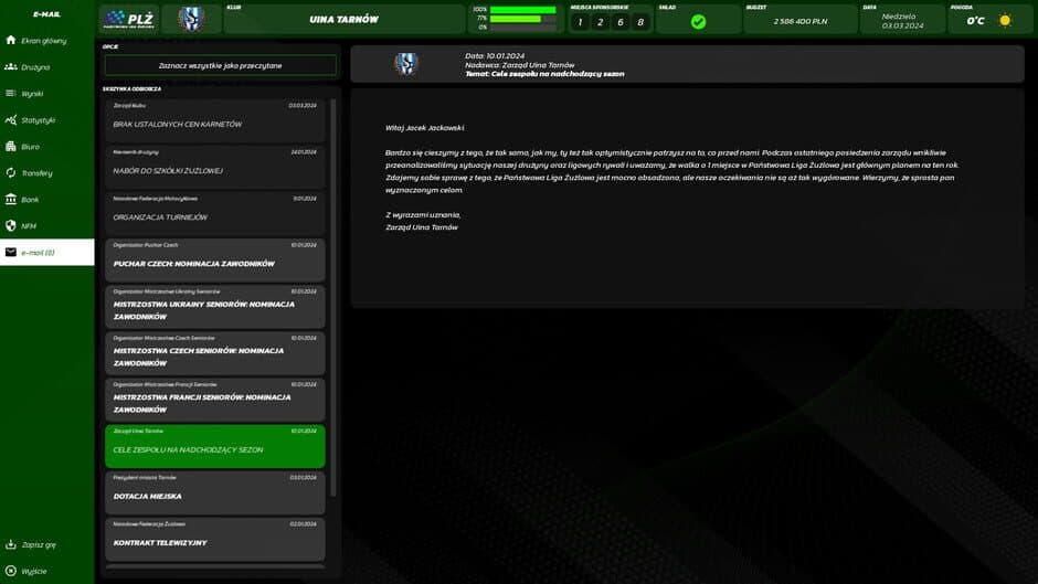 Speedway Club Manager 25 screenshot 2