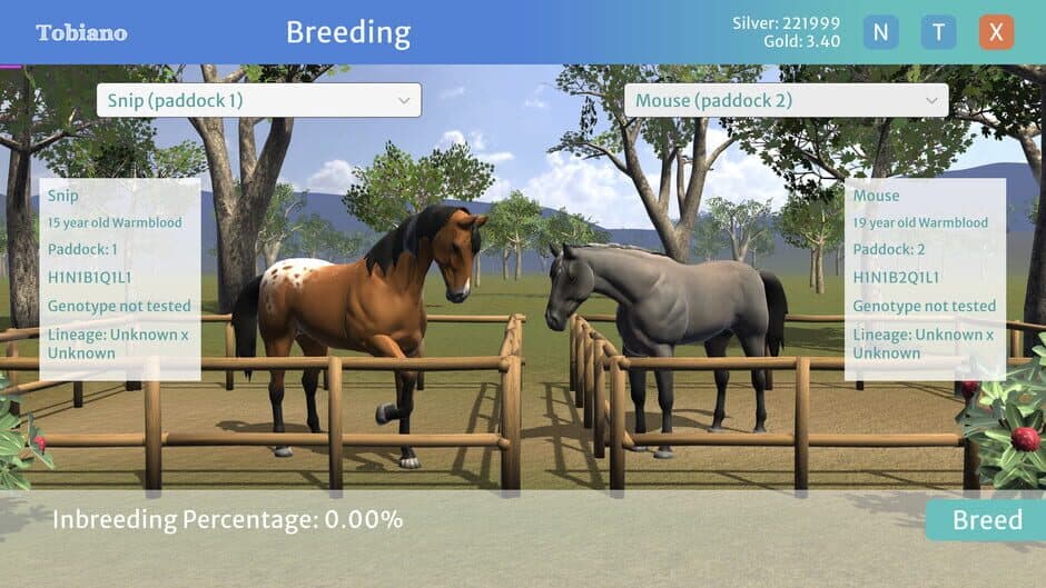 Tobiano screenshot 6