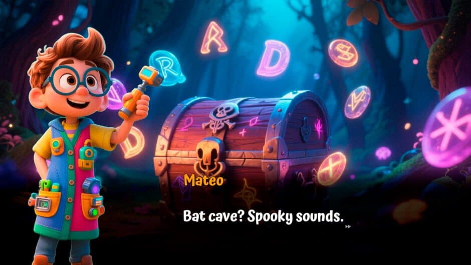 Adventure in Wonderwood screenshot 2