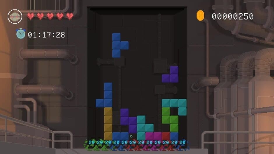 Mechatris screenshot 4