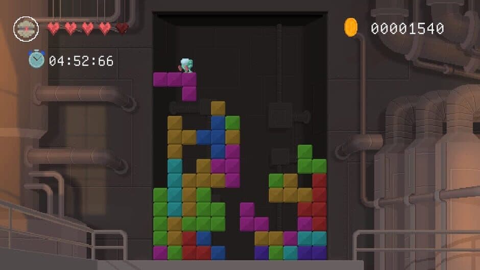 Mechatris screenshot 2