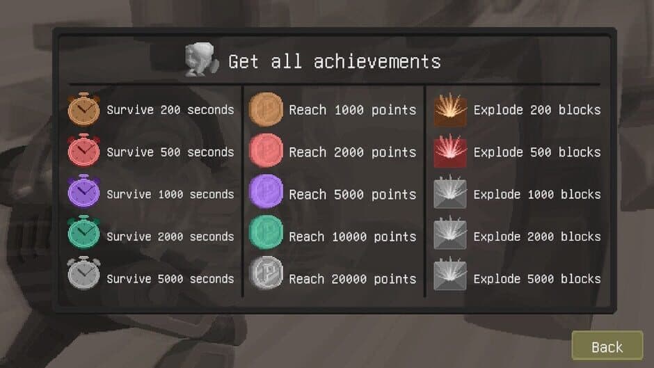 Mechatris screenshot 3