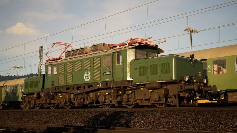 Train Sim World 5: BR 194 & E94 Railtour Pack screenshot 5