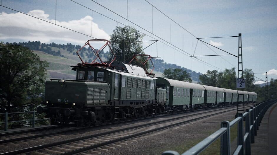 Train Sim World 5: BR 194 & E94 Railtour Pack screenshot 2