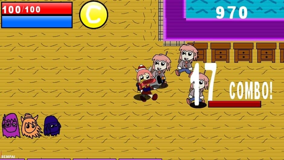 Sempai no Namida screenshot 2