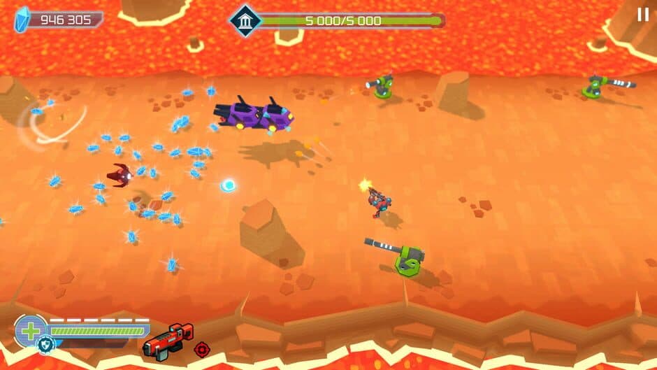 Steel Hail screenshot 5