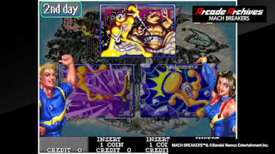 Arcade Archives: Mach Breakers screenshot 2