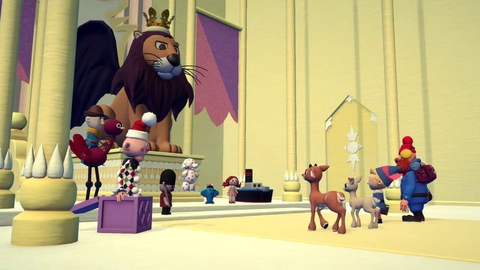 Rudolph the Red-Nosed Reindeer screenshot 2