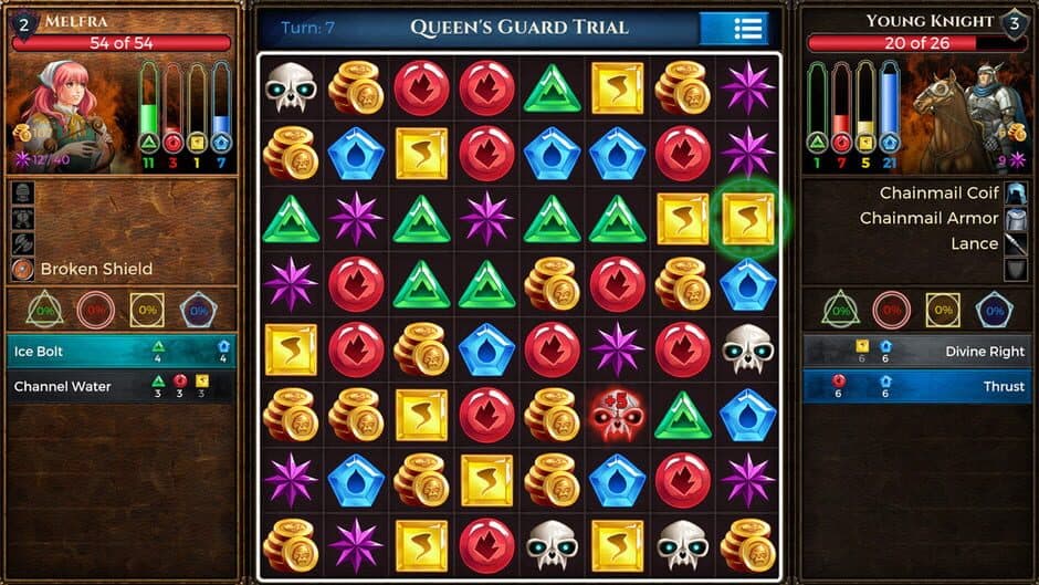 Puzzle Quest: Immortal Edition screenshot 4