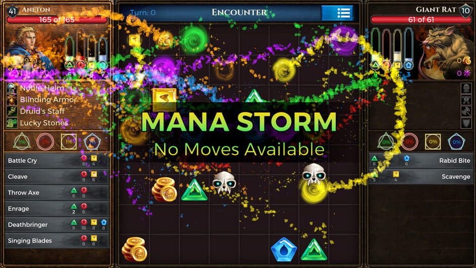 Puzzle Quest: Immortal Edition screenshot 5