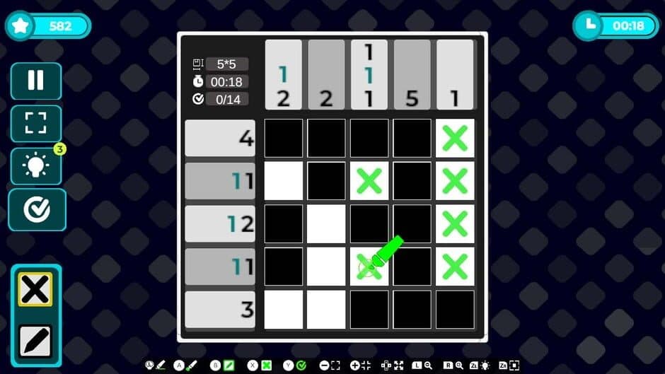 Cross Pix 3 screenshot 1