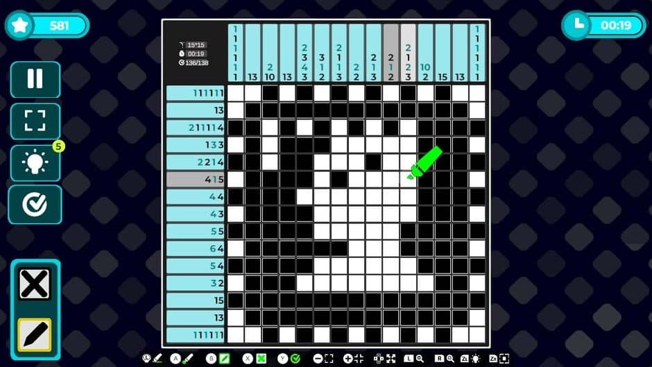 Cross Pix 3 screenshot 2