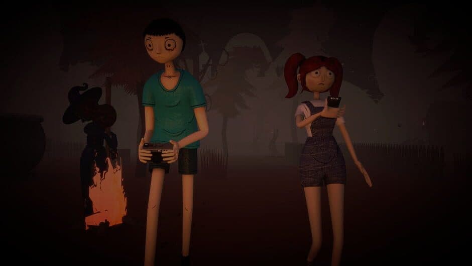 The Blogger: Pumpkins and Witches screenshot 2