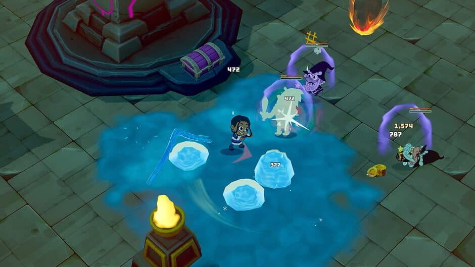 Nicktoons & The Dice of Destiny: Deluxe Edition screenshot 1