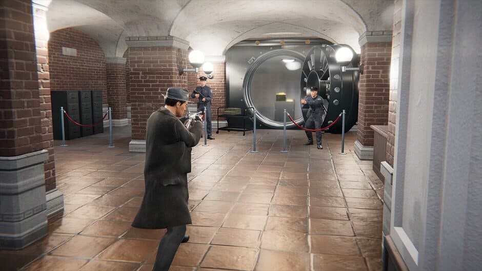 Noir Mafia Simulator: 1960s American Crime screenshot 4