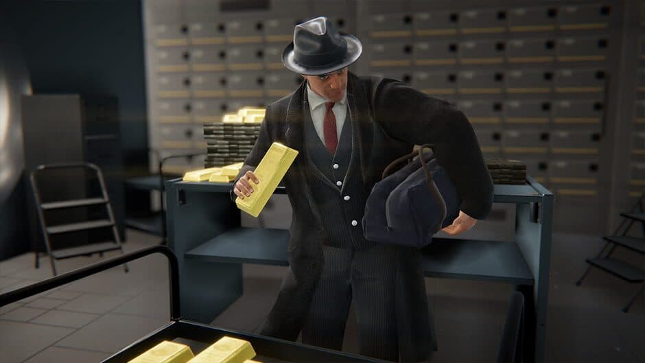 Noir Mafia Simulator: 1960s American Crime screenshot 5