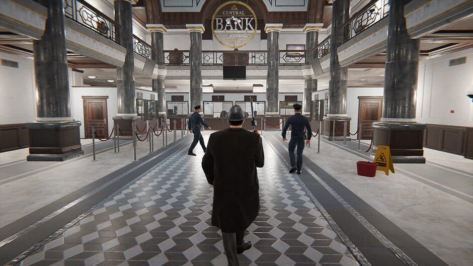 Noir Mafia Simulator: 1960s American Crime screenshot 6