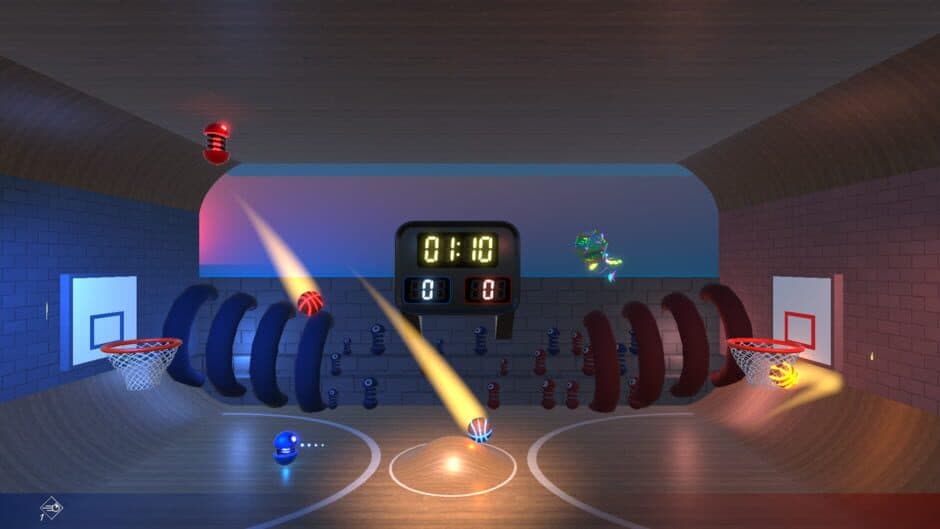 Basket Bots screenshot 1