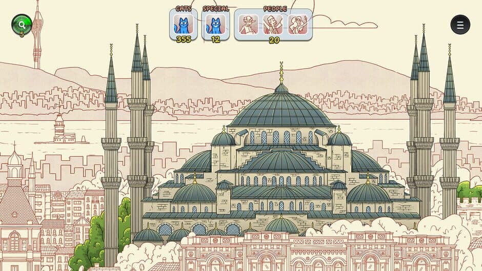 Hidden Cats in Istanbul screenshot 2