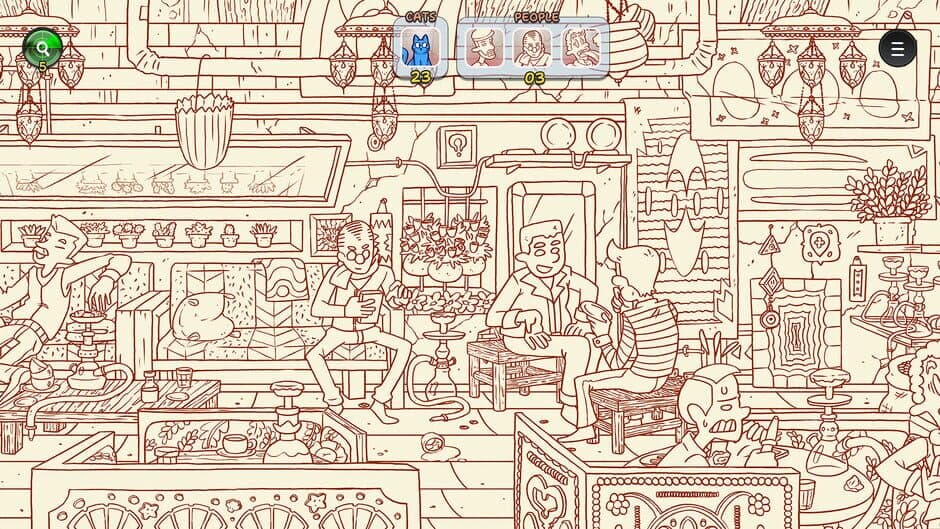 Hidden Cats in Istanbul screenshot 4