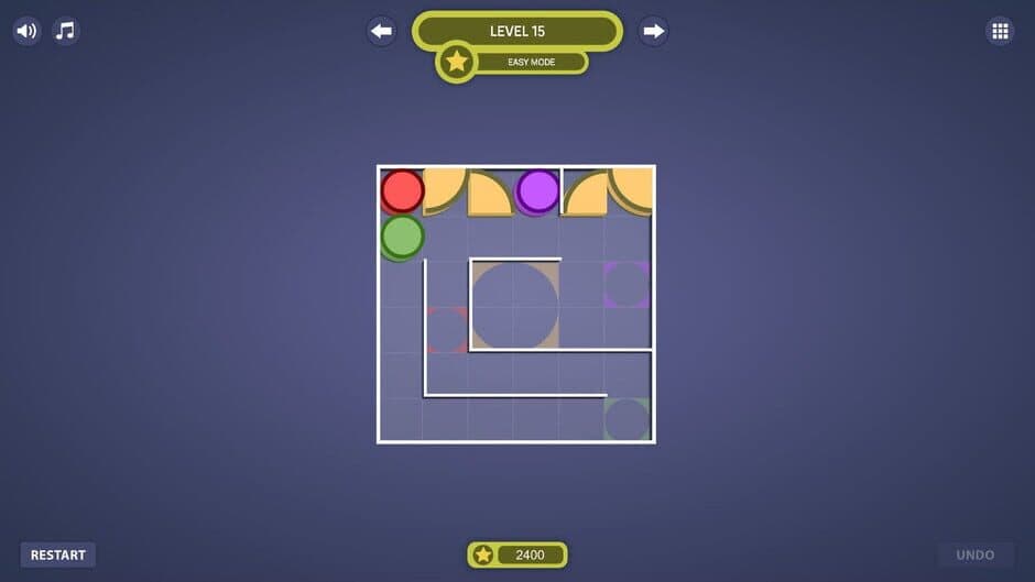 Four Circles screenshot 2