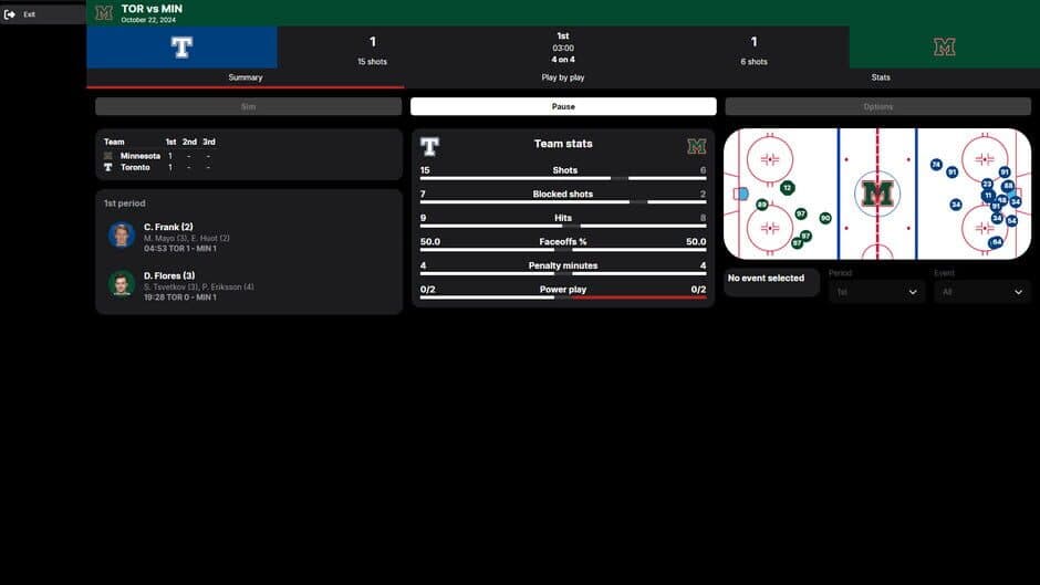 Hockey Legacy Manager 25 screenshot 2