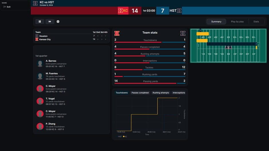 Football Legacy Manager 26 screenshot 2
