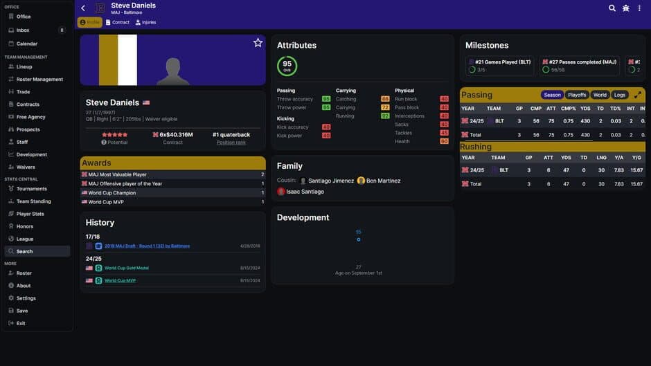 Football Legacy Manager 26 screenshot 3