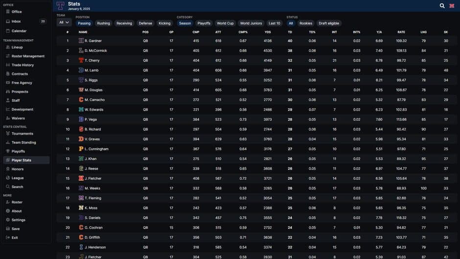 Football Legacy Manager 26 screenshot 5