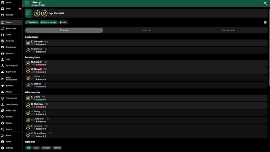 Football Legacy Manager 25 screenshot 1