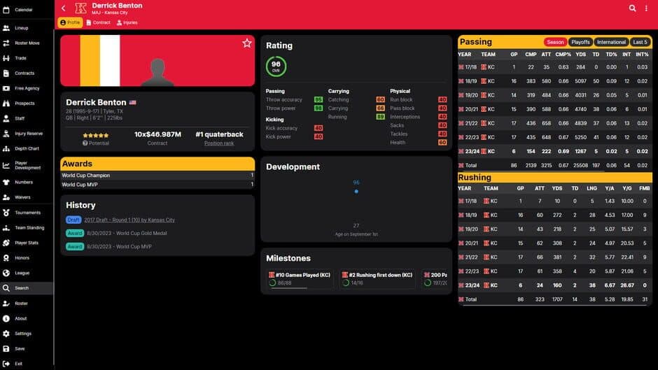 Football Legacy Manager 25 screenshot 2