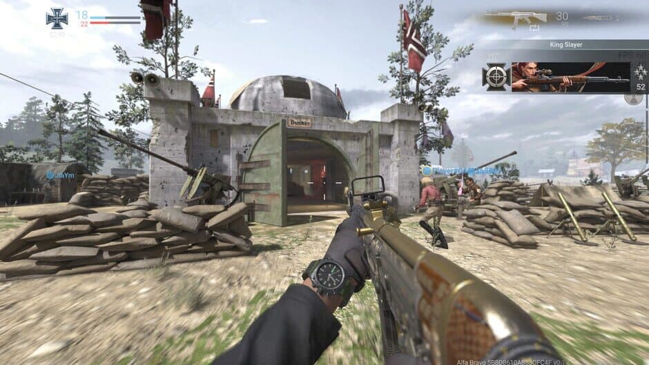 World War Legion screenshot 1