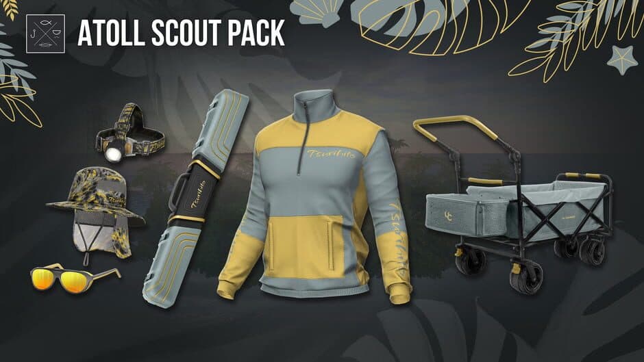 Fishing Planet: Atoll Scout Pack screenshot 4