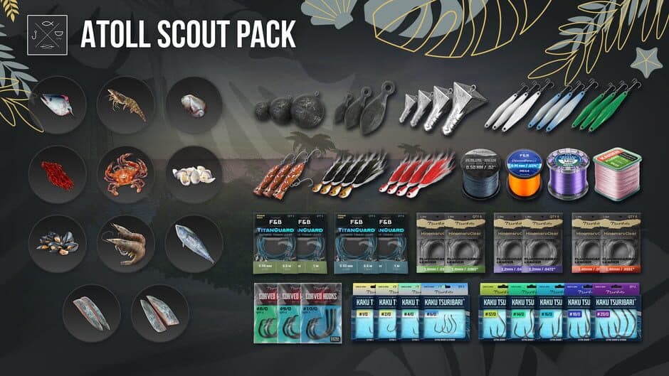 Fishing Planet: Atoll Scout Pack screenshot 2