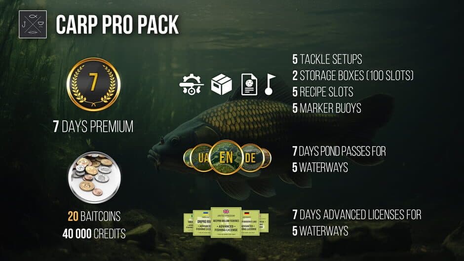 Fishing Planet: Carp Pro Pack screenshot 2