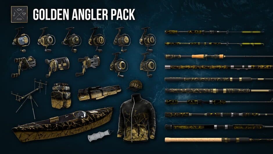 Fishing Planet: Golden Angler Pack screenshot 1